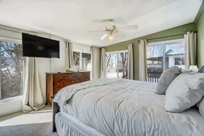 6 camere, una scrivania, ferro/asse da stiro, Wi-Fi