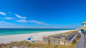 Plage, bar de plage