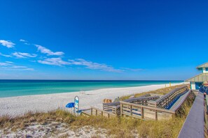 Plage, bar de plage