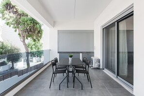 Apartamento luxo | Terraço/pátio
