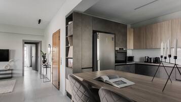 Deluxe Apartment | Private kitchen