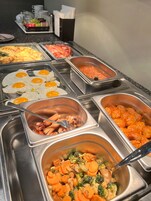 Desayuno buffet