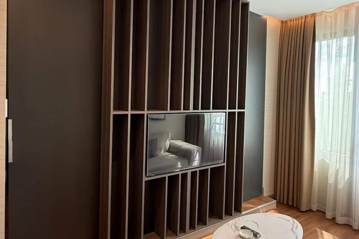 Suite Studio Royale | 1 chambre, literie de qualité supérieure