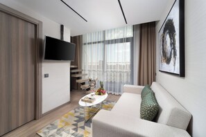 尊荣客房 | 高档床上用品、客房内保险箱、隔音、熨斗/熨板