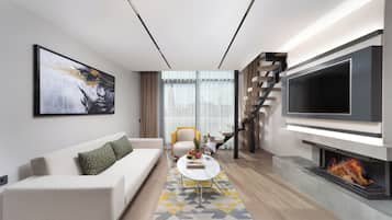 Elite Room | Premium bedding, in-room safe, soundproofing, iron/ironing board