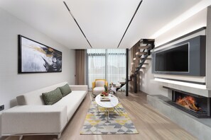 Elite Room | Premium bedding, in-room safe, soundproofing, iron/ironing board - Nish Palace Besiktas (Istanbul)