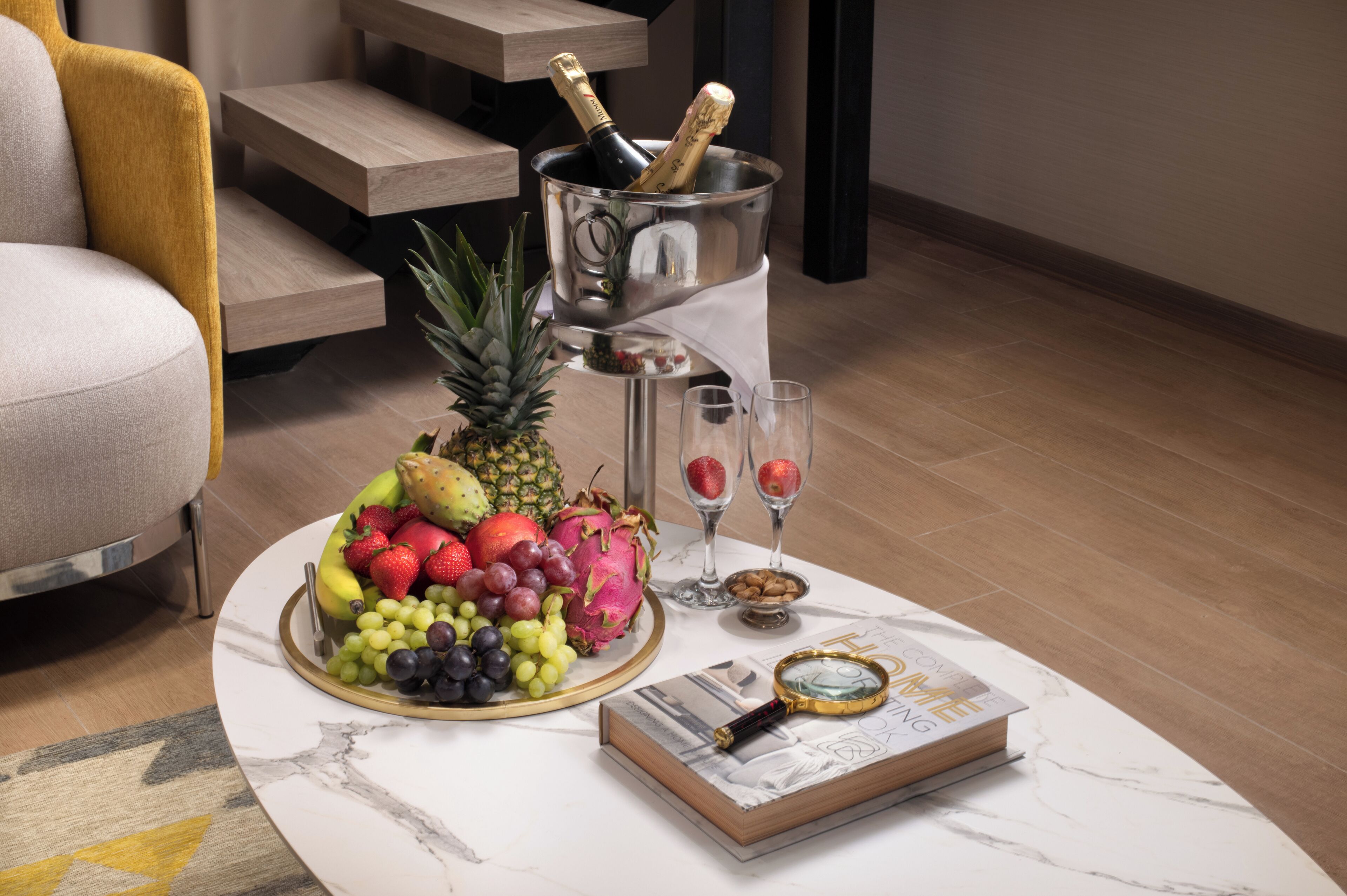 Rom – premium | Sengetøy av topp kvalitet, safe på rommet og lydisolert