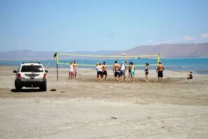 Beach nearby