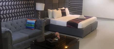 Premier Suite | 1 bilik tidur, Wi-fi percuma