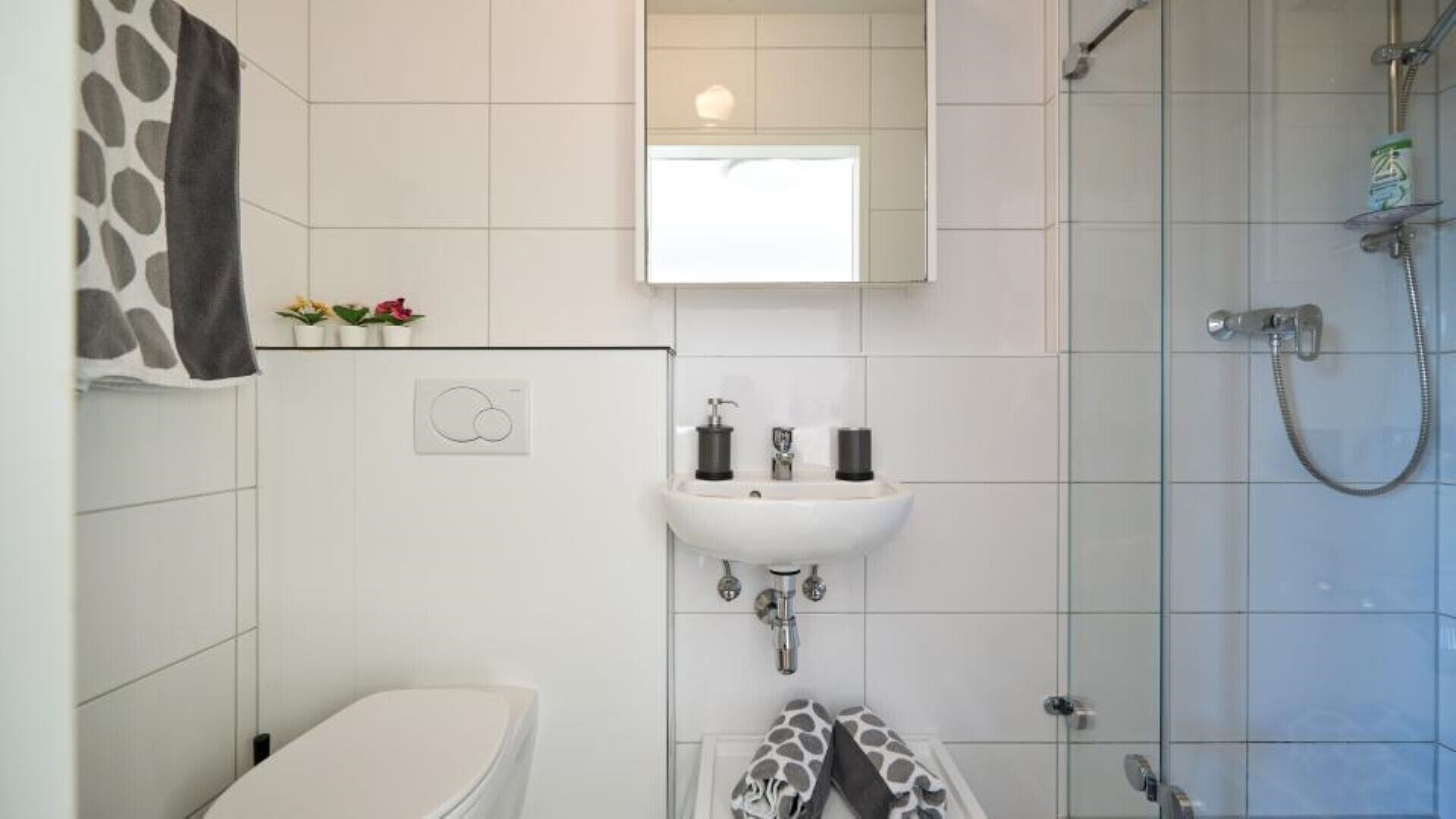 Dusche, Haartrockner