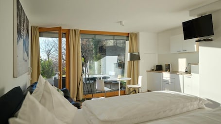1 bedroom, WiFi. Charming apartment in the countryside