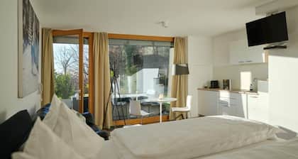 Charmantes Apartment im Grünen