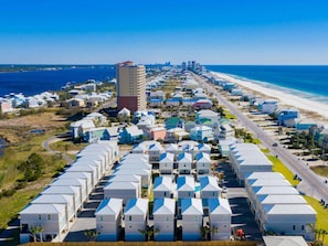 Exterior - Indigo Blue | Pet-Friendly + Easy Walk to Beach & Pool! (Gulf Shores)