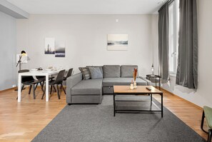 Tremannsrom – basic | Oppholdsområde