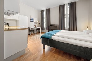 Studio For 2 | 1 soveværelse, strygejern/strygebræt, gratis Wi-Fi
