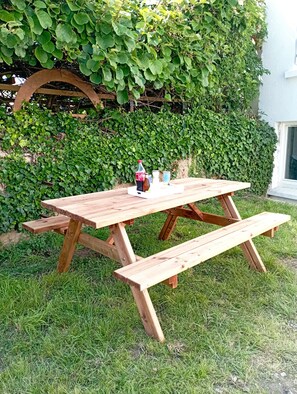 Speisen im Freien