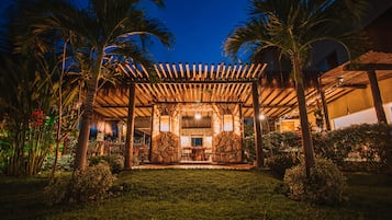 Fachada da propriedade