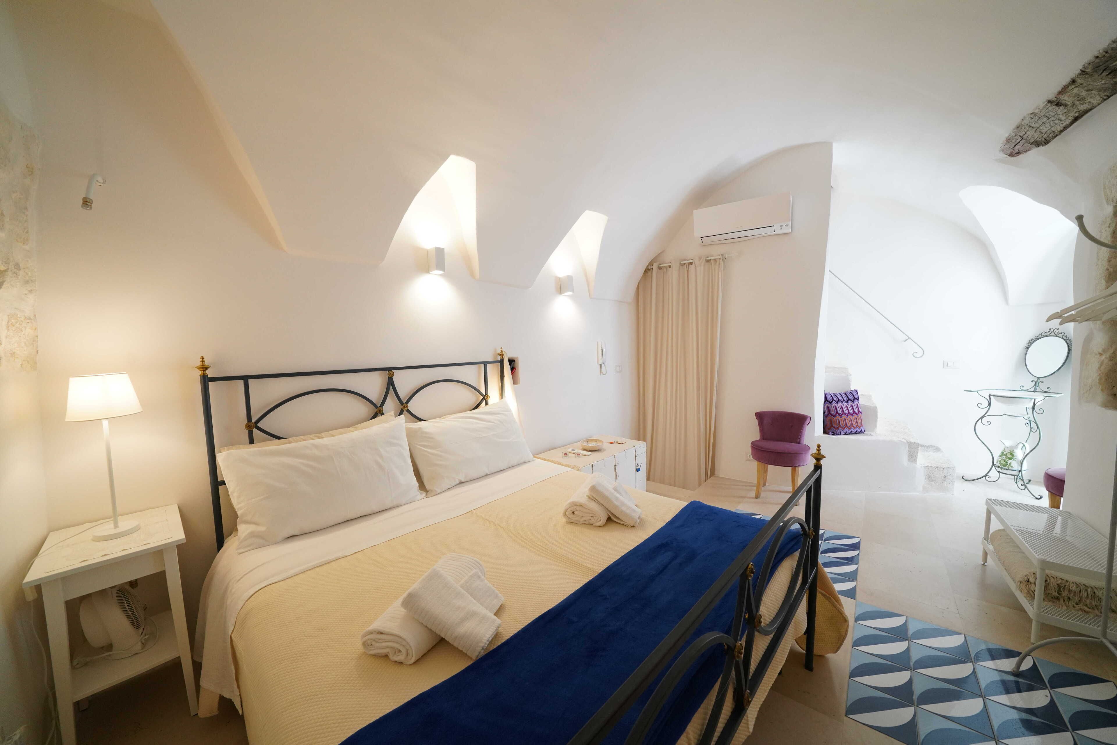 บ้านพักสแตนดาร์ด | 1 ห้องนอน, ผ้าปูที่นอน Frette จากอิตาลี, เครื่องนอนระดับพรีเมียม