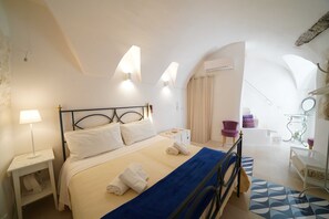 标准独立别墅 | 1 多间卧室、意大利 Frette 床单、高档床上用品、羽绒被