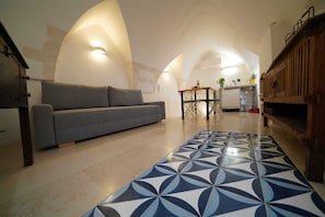 Standard House | Living area - Blu Cielo Terra - Arcuève (Ostuni)