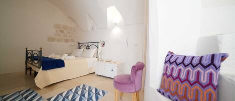 Standardhus | 1 soveværelse, italienske lagner fra Frette, premium-sengetøj, dundyner