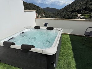 Bubbelpool utomhus