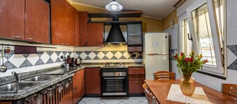 Ferienhaus "Casa Flu" mit privater Terrasse und Klimaanlage