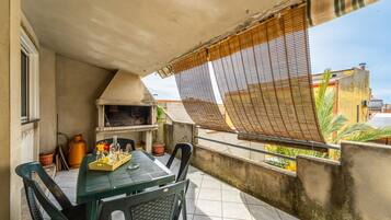 Servei de restauració a l'aire lliure