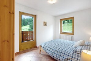 2 chambres, Wi-Fi gratuit, draps fournis