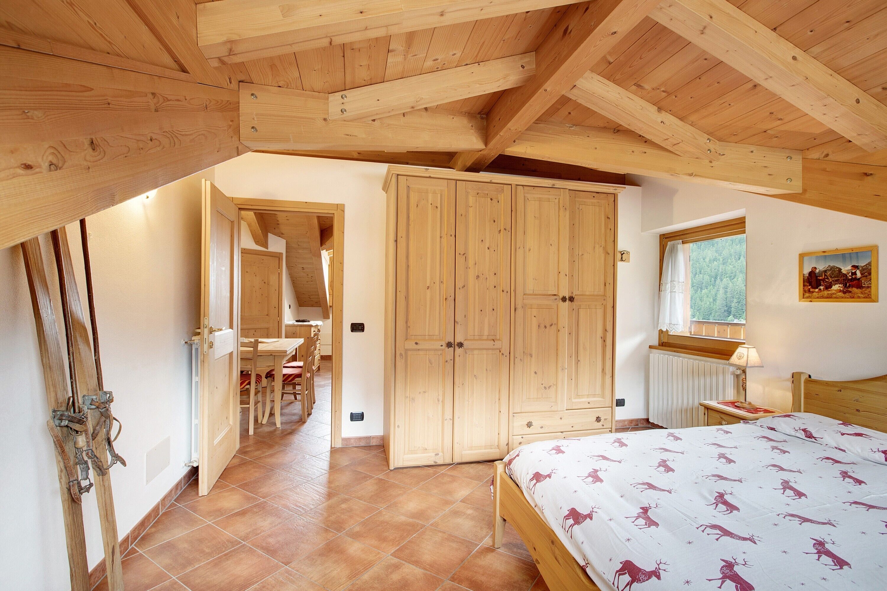 1 Schlafzimmer, kostenloses WLAN, Bettwäsche