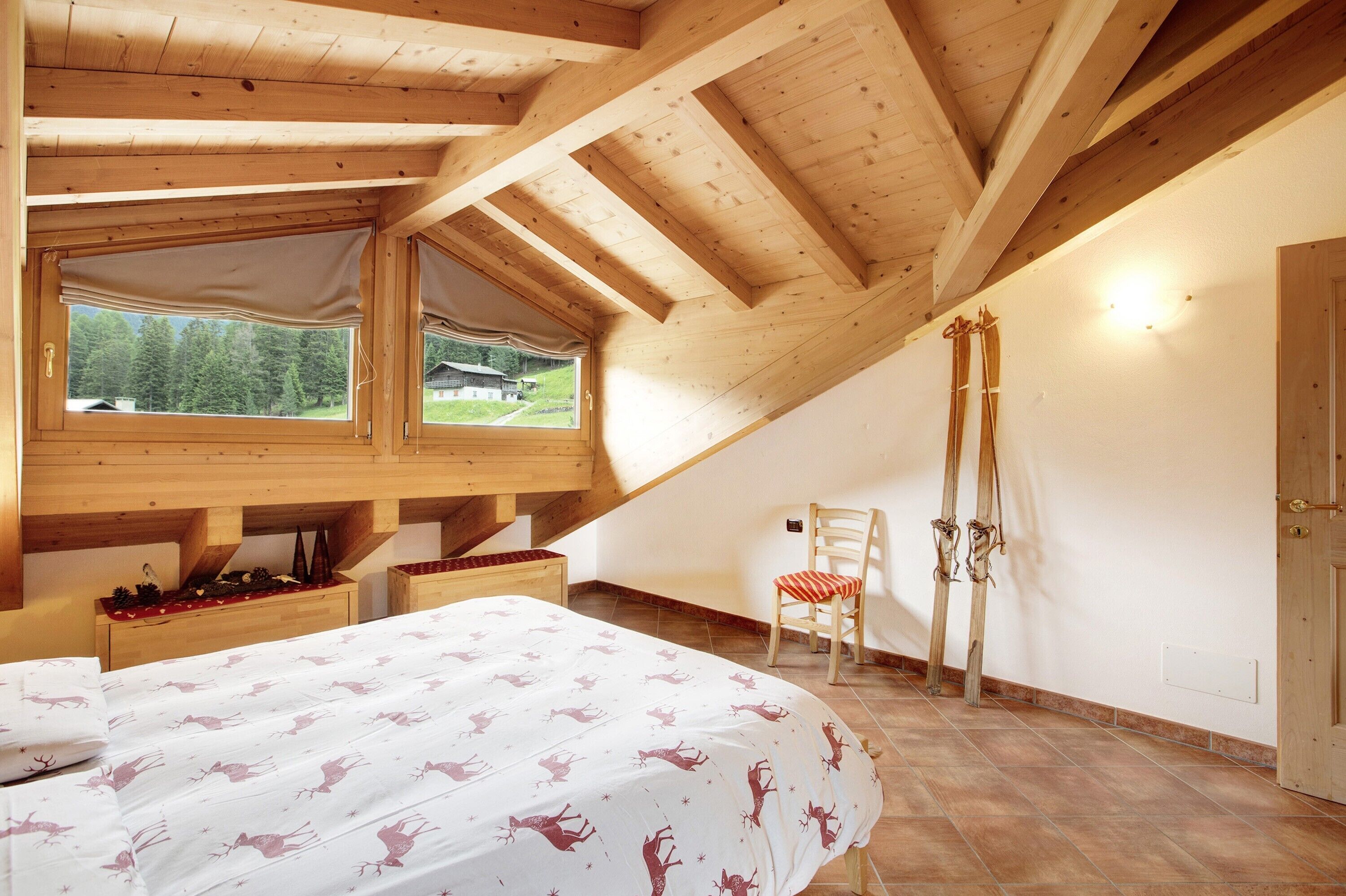 1 chambre, Wi-Fi gratuit, draps fournis