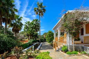 Jardines del alojamiento