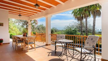 Udendørs spisemuligheder