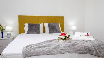 1 camera, Wi-Fi gratuito, lenzuola