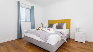 1 chambre, Wi-Fi gratuit, draps fournis