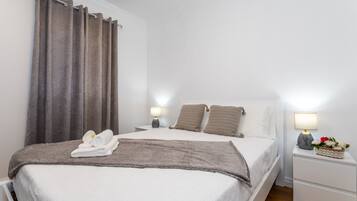 1 chambre, Wi-Fi gratuit, draps fournis