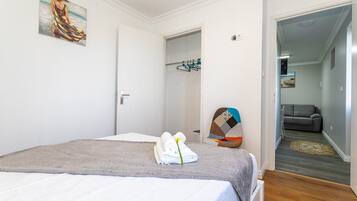 1 chambre, Wi-Fi gratuit, draps fournis