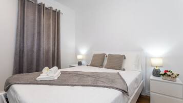 1 soverom, wi-fi (inkludert) og sengetøy