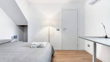 2 chambres, fer et planche Ă repasser, Wi-Fi gratuit, draps fournis