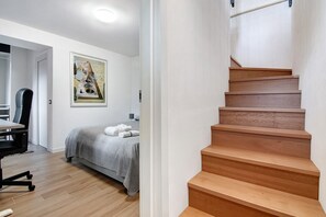 2 habitaciones, tabla de planchar con plancha y wifi gratis 