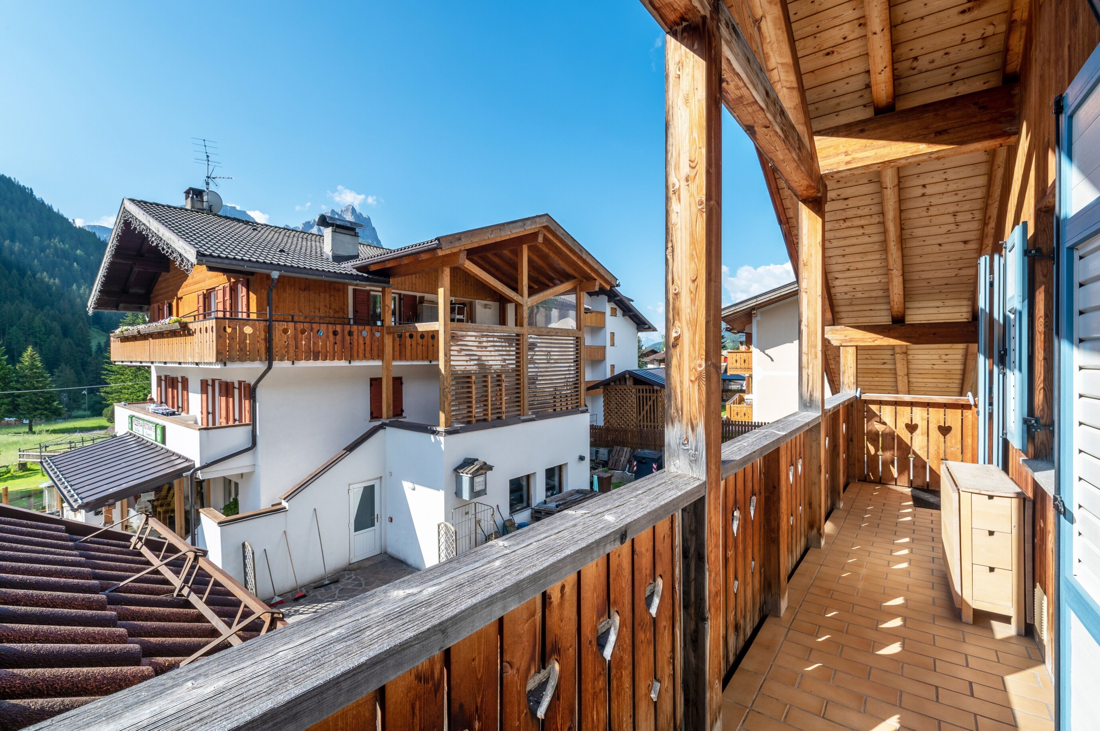 Parco della struttura