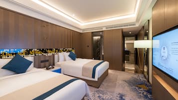 1 phòng ngủ, két bảo mật tại phòng, bàn, phòng cách âm