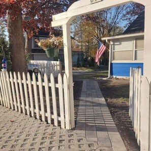 Enceinte de l’hébergement