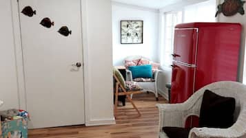 TV connectée, cheminée