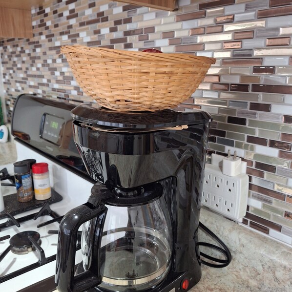 Coffee and/or coffee maker
