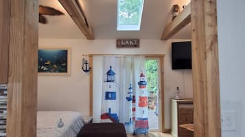 1 chambre, Wi-Fi gratuit, draps fournis