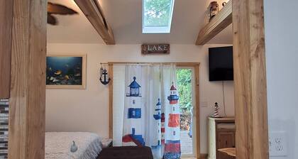 Twin Lakes Golf, ski, firepit - Boat & Kayak rentals avail nearby Dog freindly