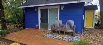 Twin Lakes Golf, ski, firepit - Boat & Kayak rentals avail nearby Dog freindly