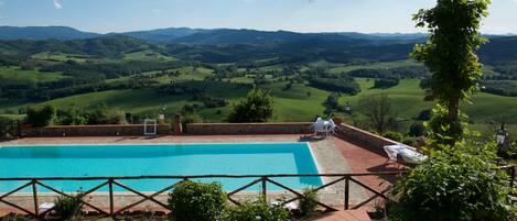 Seasonal outdoor pool