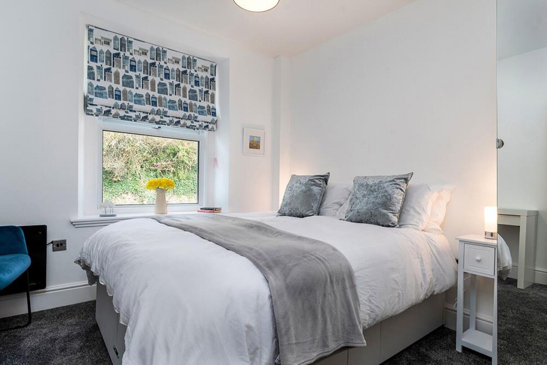 2 chambres, fer et planche à repasser, Wi-Fi gratuit, draps fournis